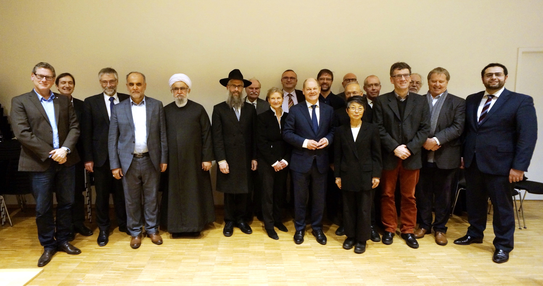 Das Islamsiche Zentrum Hamburg als Mitglied des Interreligiösen Forum Hamburgs