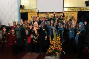 Das Interreligiöse Frauennetzwerk Hamburg in der Blauen Moschee